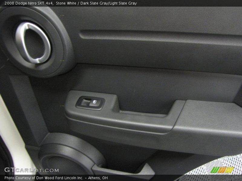 Stone White / Dark Slate Gray/Light Slate Gray 2008 Dodge Nitro SXT 4x4