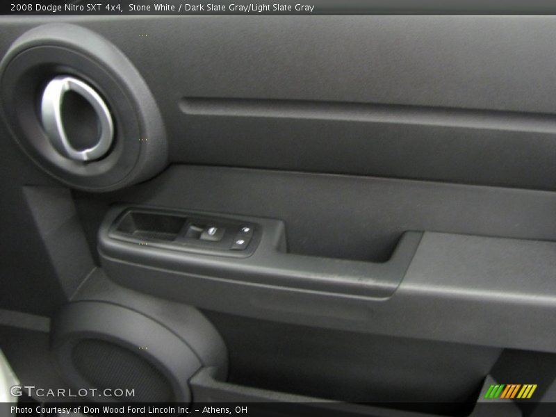 Stone White / Dark Slate Gray/Light Slate Gray 2008 Dodge Nitro SXT 4x4