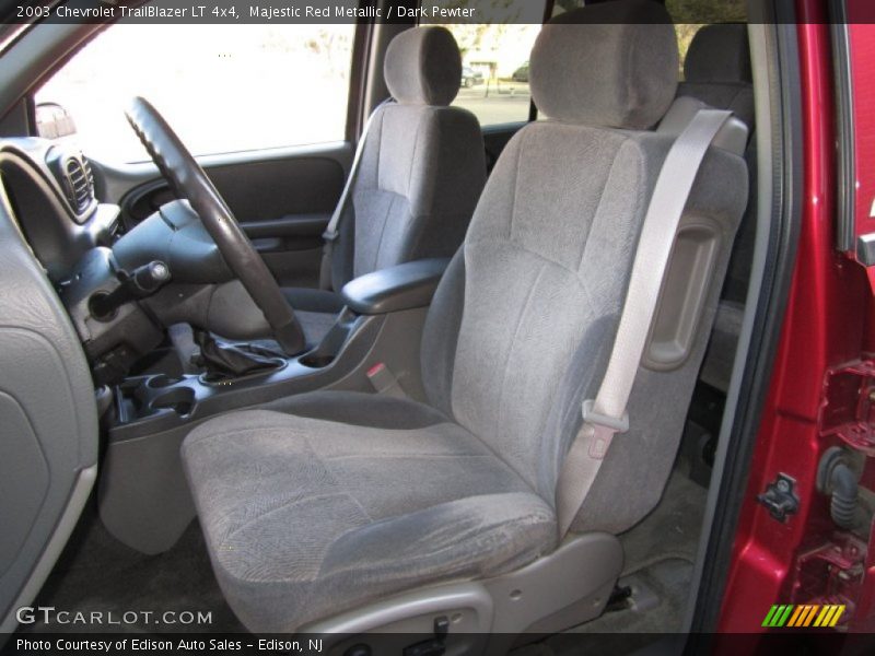 Majestic Red Metallic / Dark Pewter 2003 Chevrolet TrailBlazer LT 4x4