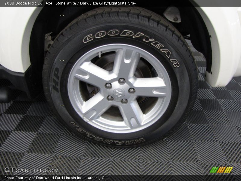 Stone White / Dark Slate Gray/Light Slate Gray 2008 Dodge Nitro SXT 4x4