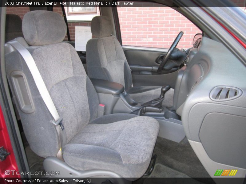 Majestic Red Metallic / Dark Pewter 2003 Chevrolet TrailBlazer LT 4x4