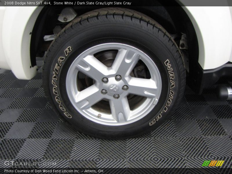 Stone White / Dark Slate Gray/Light Slate Gray 2008 Dodge Nitro SXT 4x4