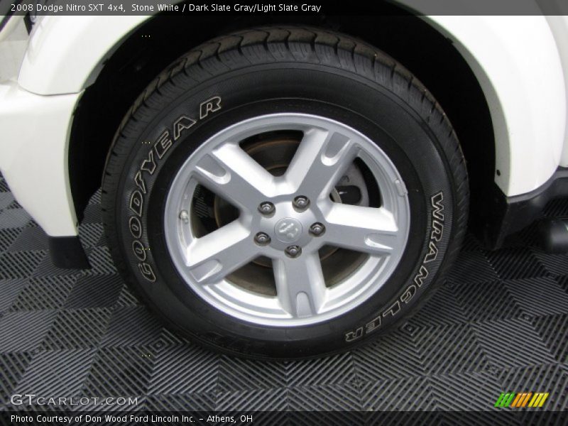 Stone White / Dark Slate Gray/Light Slate Gray 2008 Dodge Nitro SXT 4x4