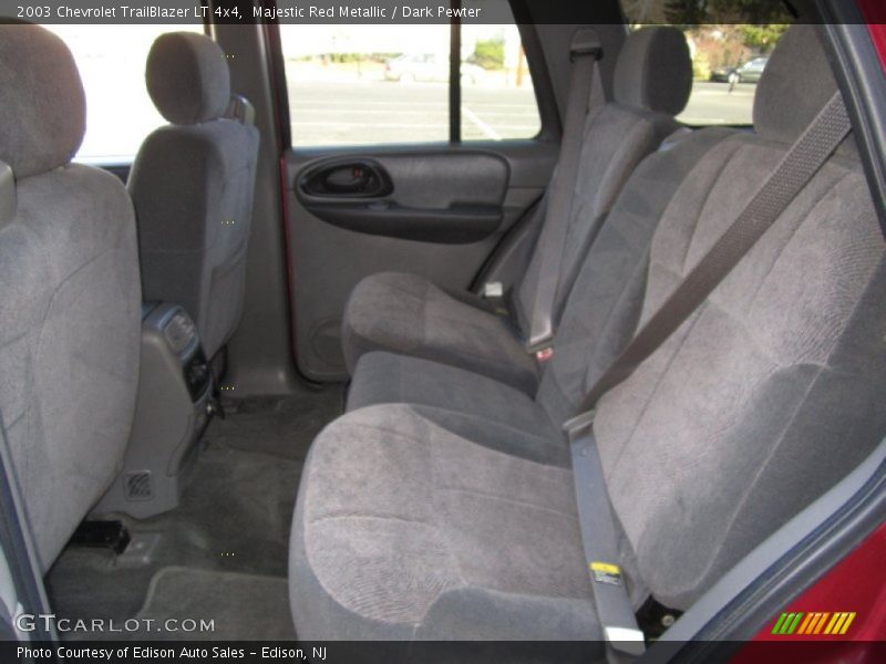 Majestic Red Metallic / Dark Pewter 2003 Chevrolet TrailBlazer LT 4x4