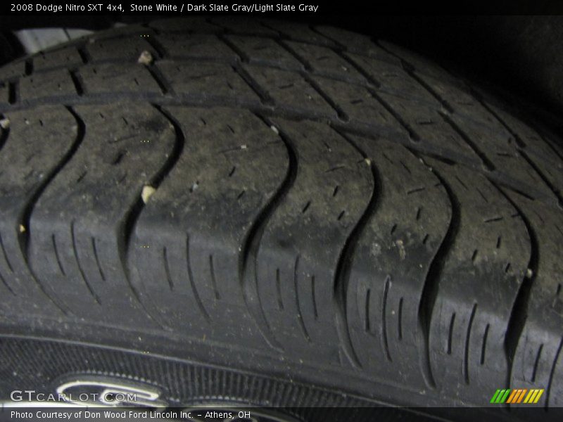 Stone White / Dark Slate Gray/Light Slate Gray 2008 Dodge Nitro SXT 4x4