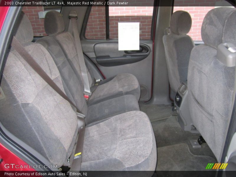 Majestic Red Metallic / Dark Pewter 2003 Chevrolet TrailBlazer LT 4x4