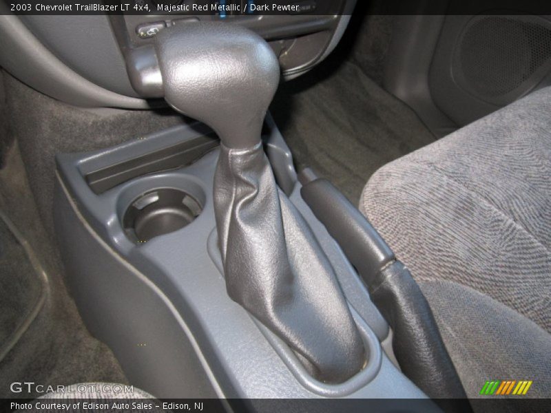 Majestic Red Metallic / Dark Pewter 2003 Chevrolet TrailBlazer LT 4x4