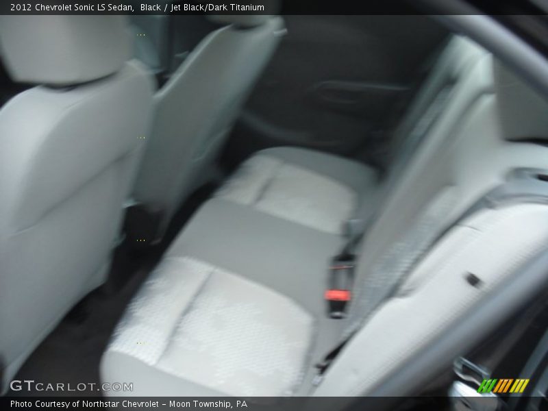 Black / Jet Black/Dark Titanium 2012 Chevrolet Sonic LS Sedan
