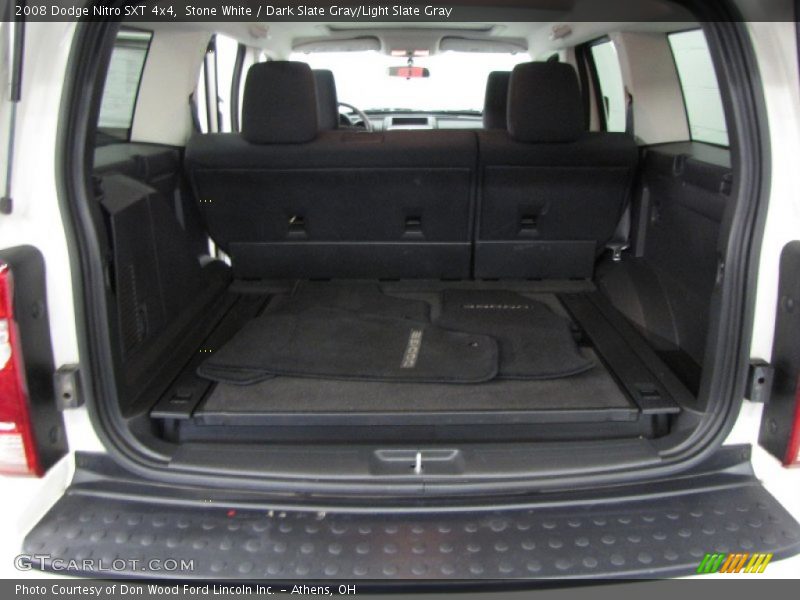 Stone White / Dark Slate Gray/Light Slate Gray 2008 Dodge Nitro SXT 4x4