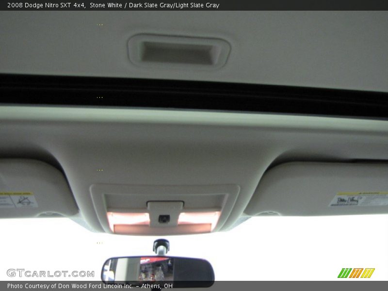 Stone White / Dark Slate Gray/Light Slate Gray 2008 Dodge Nitro SXT 4x4