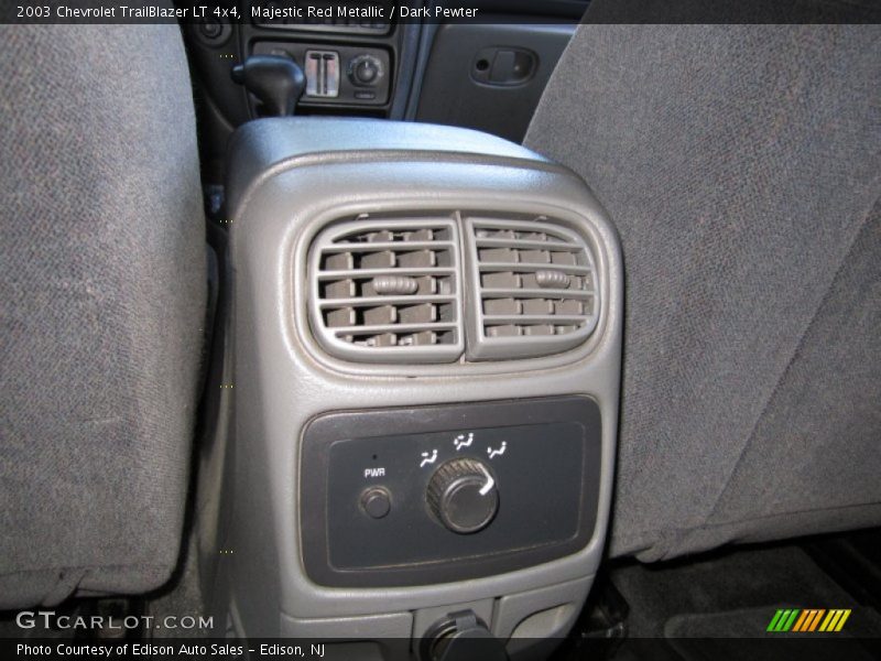 Majestic Red Metallic / Dark Pewter 2003 Chevrolet TrailBlazer LT 4x4