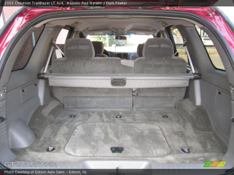 Majestic Red Metallic / Dark Pewter 2003 Chevrolet TrailBlazer LT 4x4