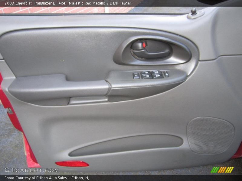 Majestic Red Metallic / Dark Pewter 2003 Chevrolet TrailBlazer LT 4x4
