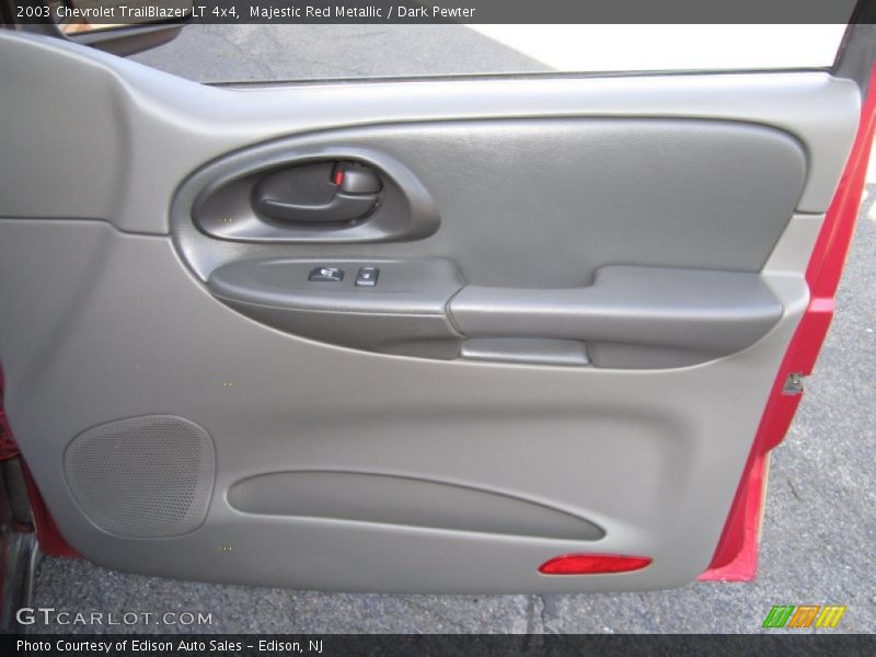Majestic Red Metallic / Dark Pewter 2003 Chevrolet TrailBlazer LT 4x4