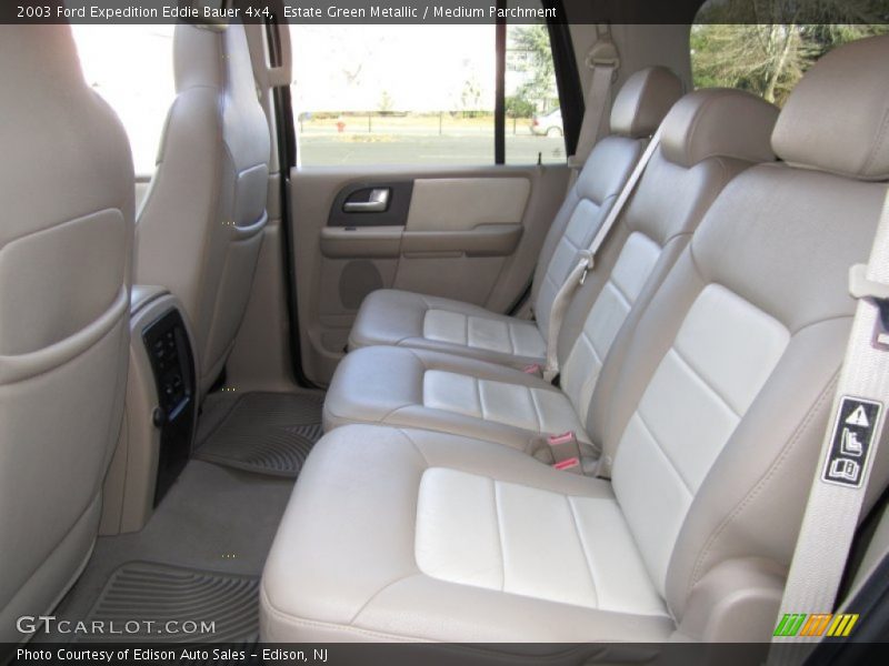 Estate Green Metallic / Medium Parchment 2003 Ford Expedition Eddie Bauer 4x4