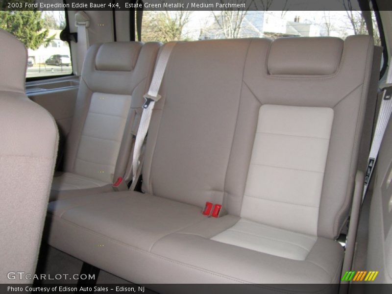 Estate Green Metallic / Medium Parchment 2003 Ford Expedition Eddie Bauer 4x4