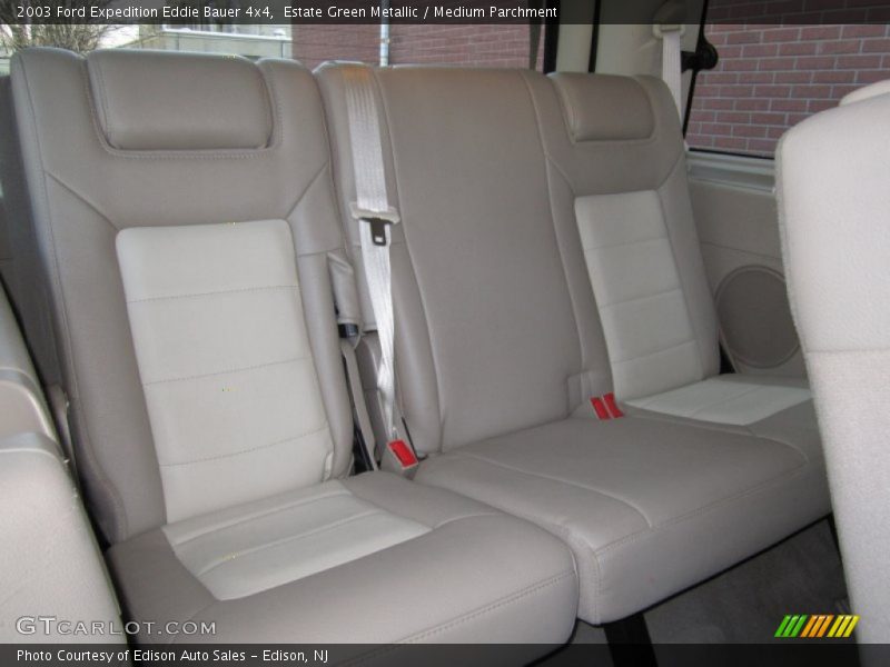 Estate Green Metallic / Medium Parchment 2003 Ford Expedition Eddie Bauer 4x4