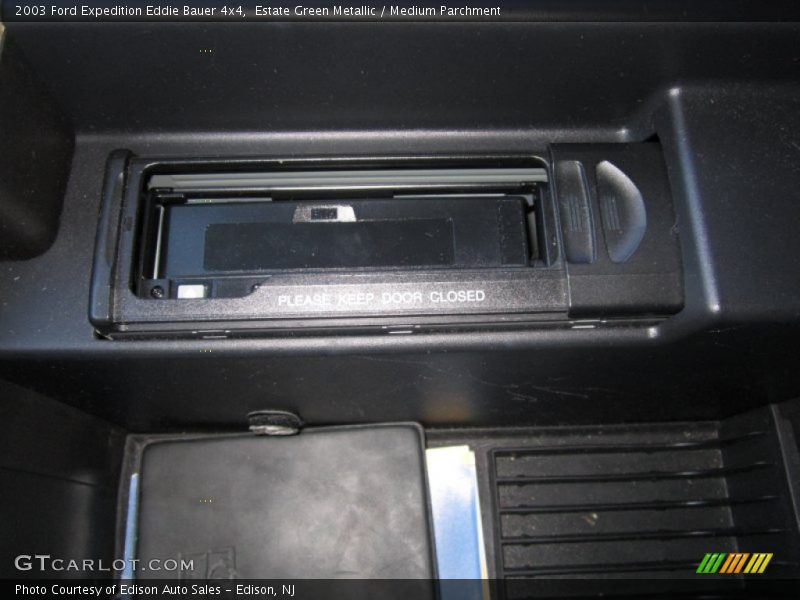 Estate Green Metallic / Medium Parchment 2003 Ford Expedition Eddie Bauer 4x4