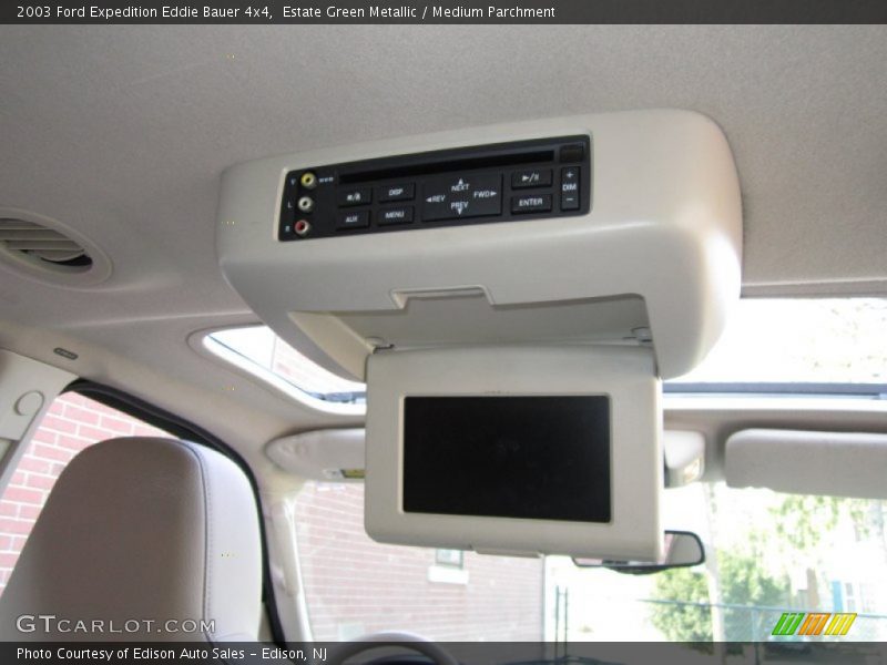 Estate Green Metallic / Medium Parchment 2003 Ford Expedition Eddie Bauer 4x4