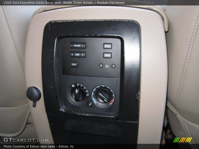 Estate Green Metallic / Medium Parchment 2003 Ford Expedition Eddie Bauer 4x4