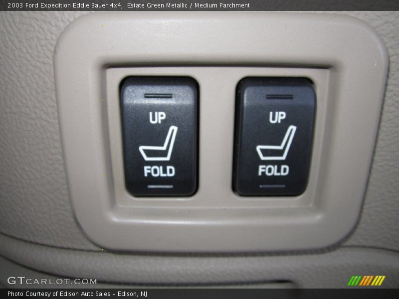Estate Green Metallic / Medium Parchment 2003 Ford Expedition Eddie Bauer 4x4