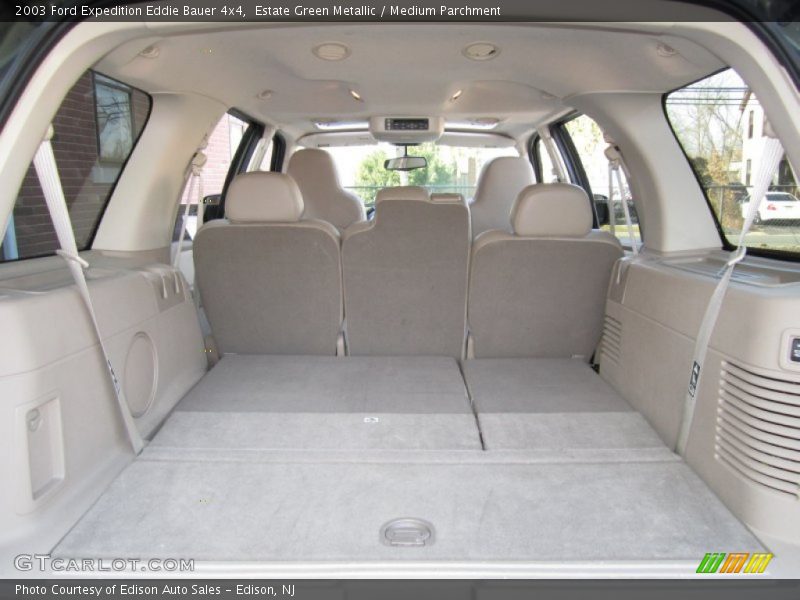Estate Green Metallic / Medium Parchment 2003 Ford Expedition Eddie Bauer 4x4