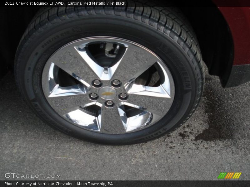  2012 Equinox LT AWD Wheel