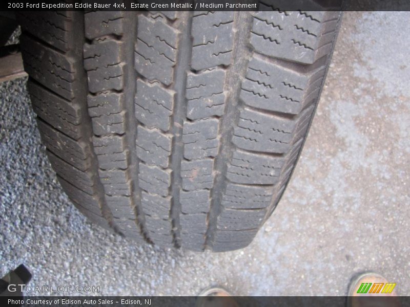 Estate Green Metallic / Medium Parchment 2003 Ford Expedition Eddie Bauer 4x4