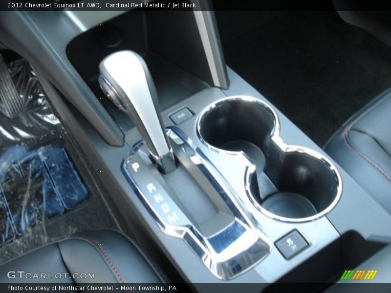 Cardinal Red Metallic / Jet Black 2012 Chevrolet Equinox LT AWD