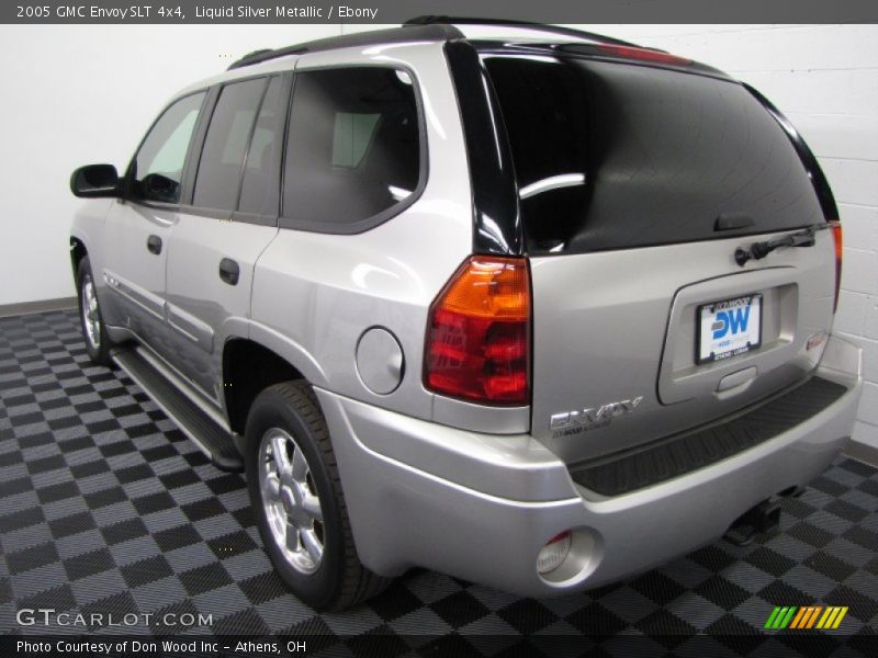 Liquid Silver Metallic / Ebony 2005 GMC Envoy SLT 4x4