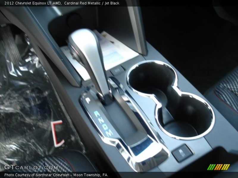 Cardinal Red Metallic / Jet Black 2012 Chevrolet Equinox LT AWD