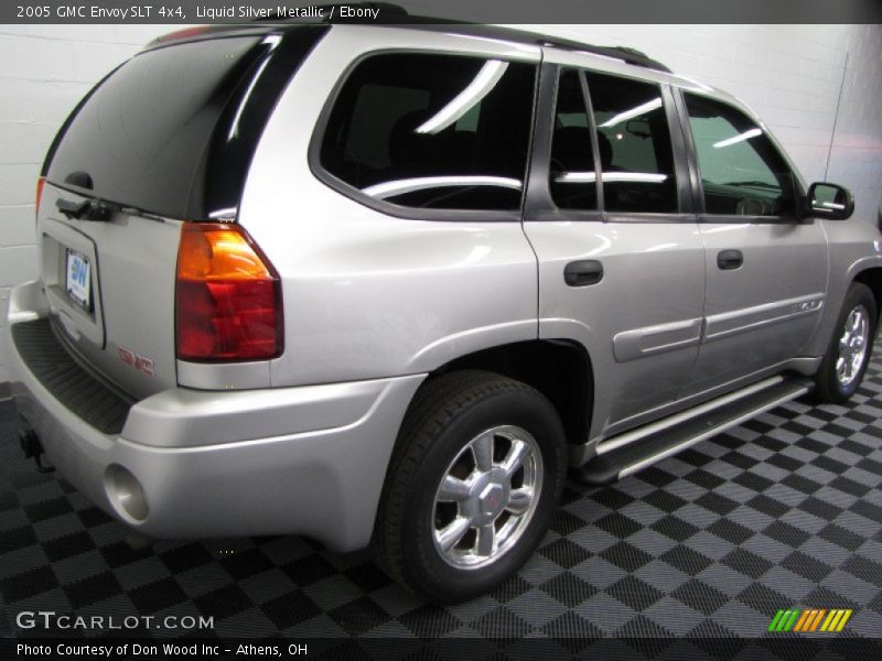 Liquid Silver Metallic / Ebony 2005 GMC Envoy SLT 4x4