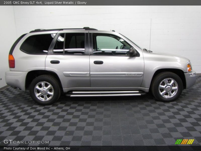  2005 Envoy SLT 4x4 Liquid Silver Metallic