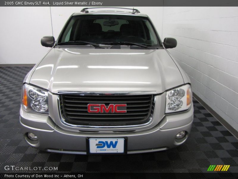 Liquid Silver Metallic / Ebony 2005 GMC Envoy SLT 4x4