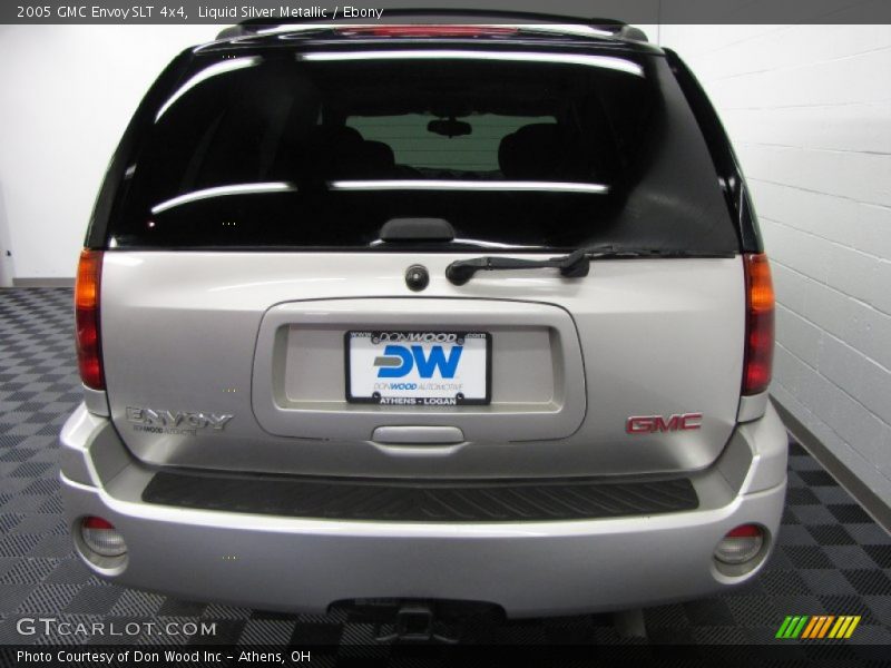 Liquid Silver Metallic / Ebony 2005 GMC Envoy SLT 4x4