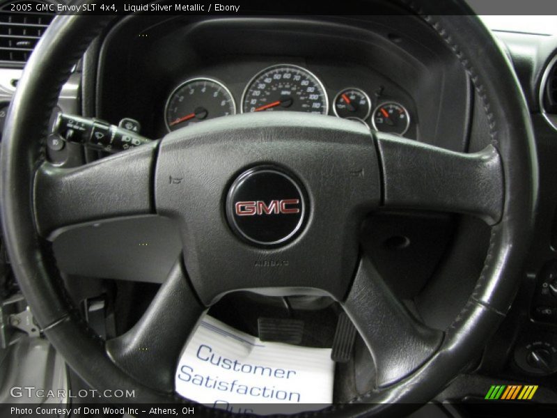 Liquid Silver Metallic / Ebony 2005 GMC Envoy SLT 4x4