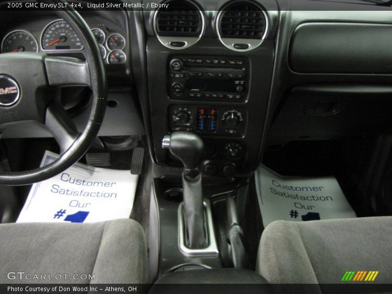 Liquid Silver Metallic / Ebony 2005 GMC Envoy SLT 4x4