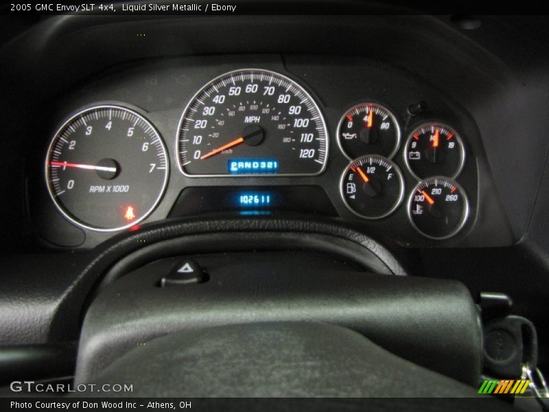  2005 Envoy SLT 4x4 SLT 4x4 Gauges