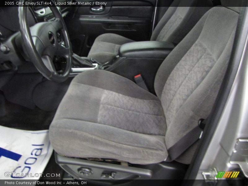 Liquid Silver Metallic / Ebony 2005 GMC Envoy SLT 4x4
