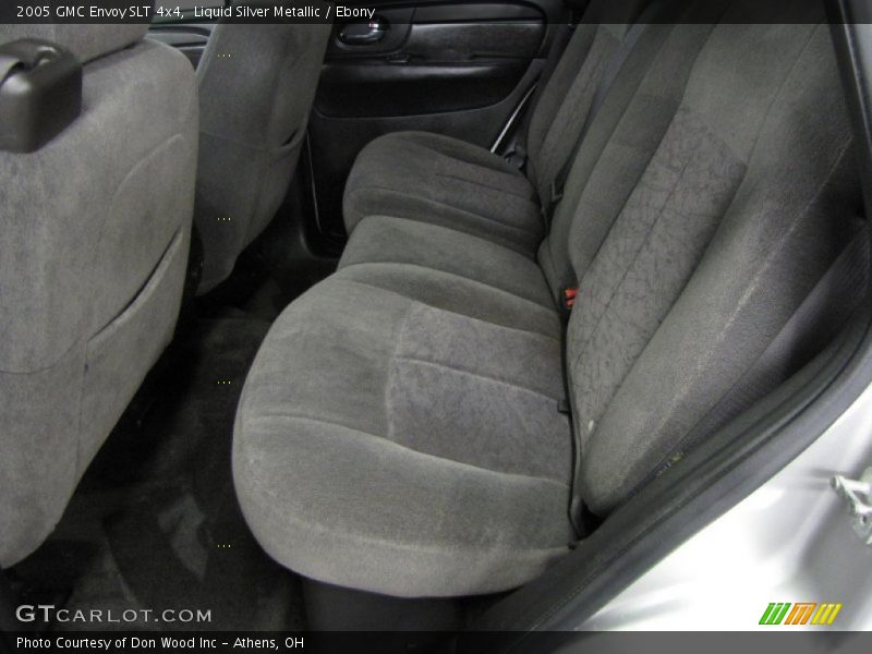 Liquid Silver Metallic / Ebony 2005 GMC Envoy SLT 4x4