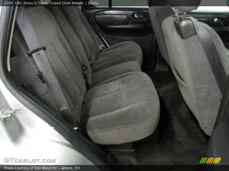 Liquid Silver Metallic / Ebony 2005 GMC Envoy SLT 4x4