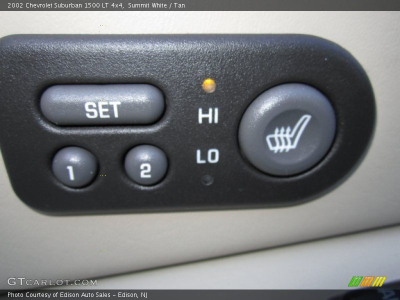 Summit White / Tan 2002 Chevrolet Suburban 1500 LT 4x4