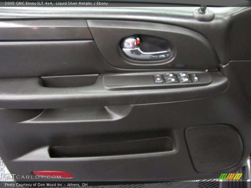 Liquid Silver Metallic / Ebony 2005 GMC Envoy SLT 4x4
