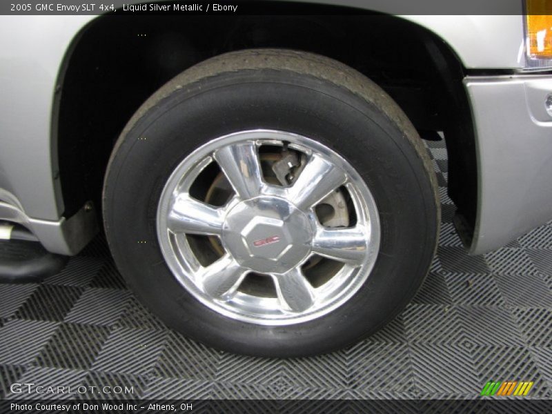 Liquid Silver Metallic / Ebony 2005 GMC Envoy SLT 4x4