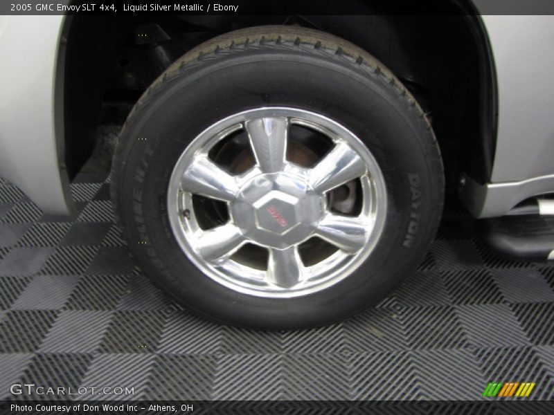 Liquid Silver Metallic / Ebony 2005 GMC Envoy SLT 4x4