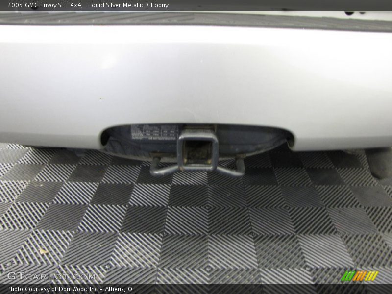 Liquid Silver Metallic / Ebony 2005 GMC Envoy SLT 4x4
