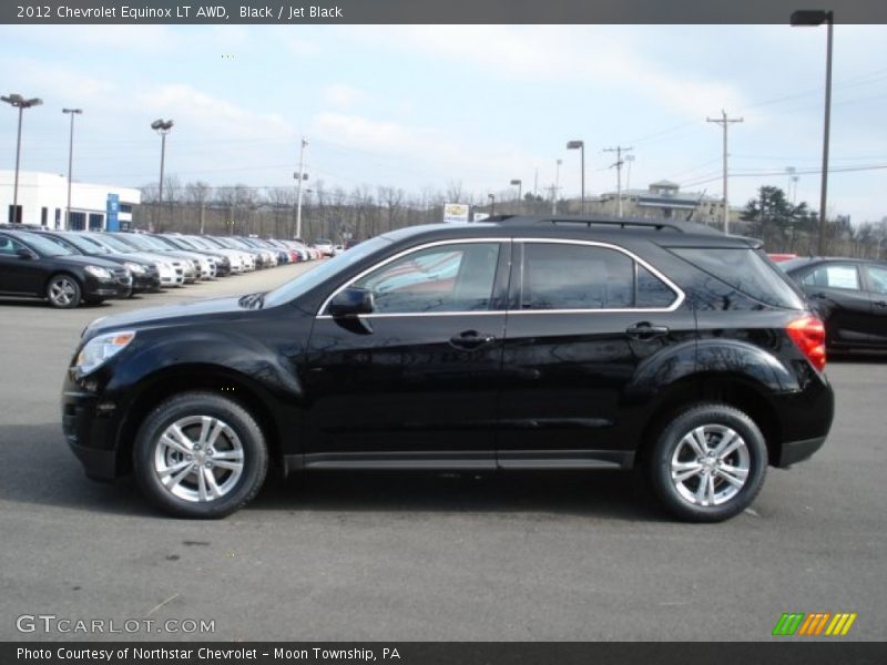  2012 Equinox LT AWD Black