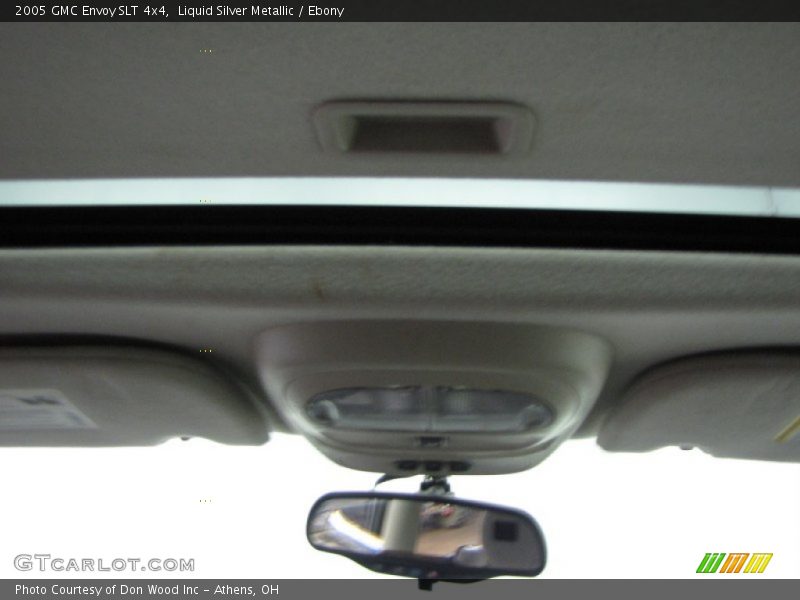 Liquid Silver Metallic / Ebony 2005 GMC Envoy SLT 4x4