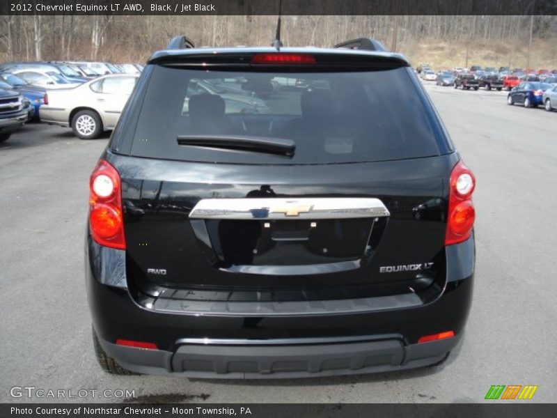 Black / Jet Black 2012 Chevrolet Equinox LT AWD