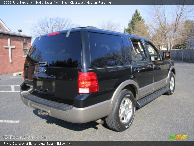 Black Clearcoat / Medium Parchment 2003 Ford Expedition Eddie Bauer 4x4